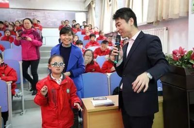 “华药品质文化之旅进校园”活动首站 走进石家庄市长安区育才小学