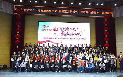 喜报 颜值爆表的她们被评为 西安好青年集体