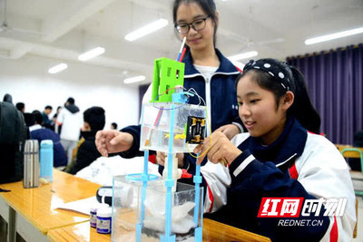 衡阳市青少年科技创新大赛落幕 58个一等奖出炉