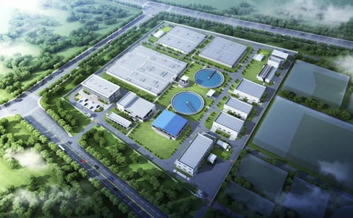 绿城水务联合武汉天源投资建设六景工业园区两个项目
