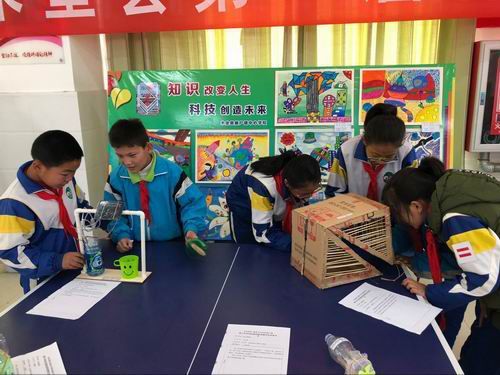 木垒县举办第十四届青少年科技创新大赛