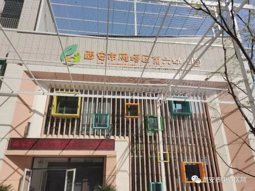 关爱眼健康，光明未来行——儿童青少年近视防控宣传月走进雁塔区第六幼儿园与长安区青少年