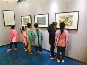 萌眼看西安 陕西省首届青少年漫画大展在长安区启幕