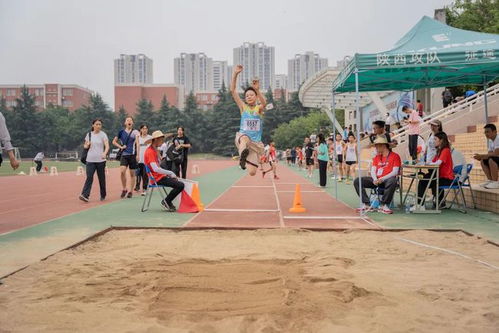 2021年西安市青少年田径锦标赛开赛 长安区青少年奋勇争先