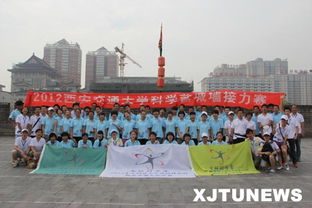 2012年全国青少年高校科学营西安交通大学分营圆满闭营