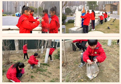 学习雷锋精神 向善向美而行——长安区第六小学大思政主题教育活动纪实